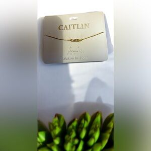 Personalize bracelet